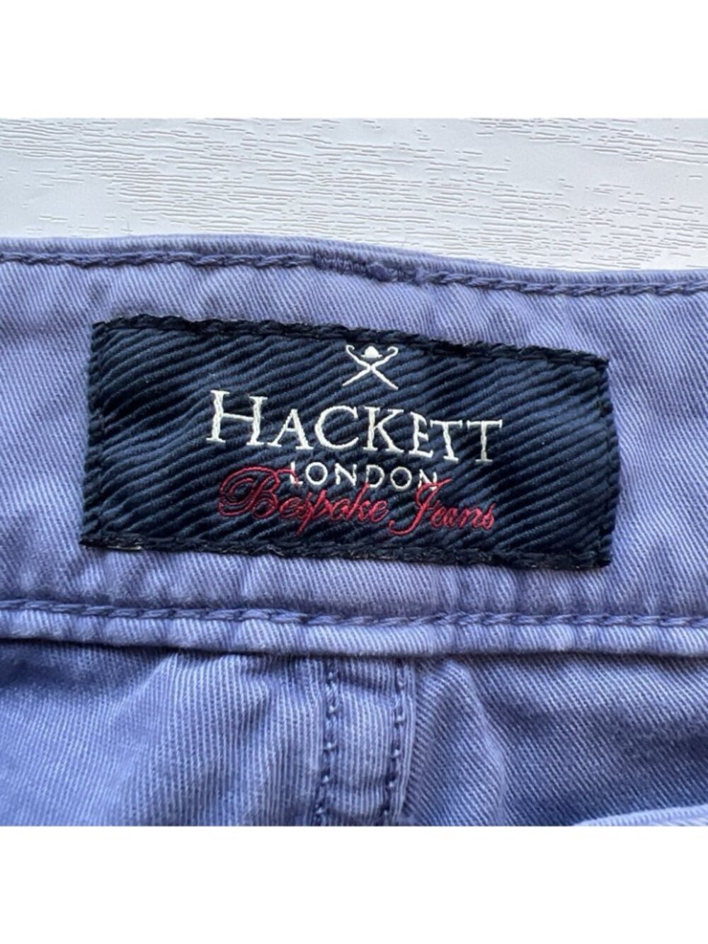 Hackett Core 5 Pocket Trinity Pants Mens 40x30 Slim Fit Stretch Cotton - Picture 4 of 16
